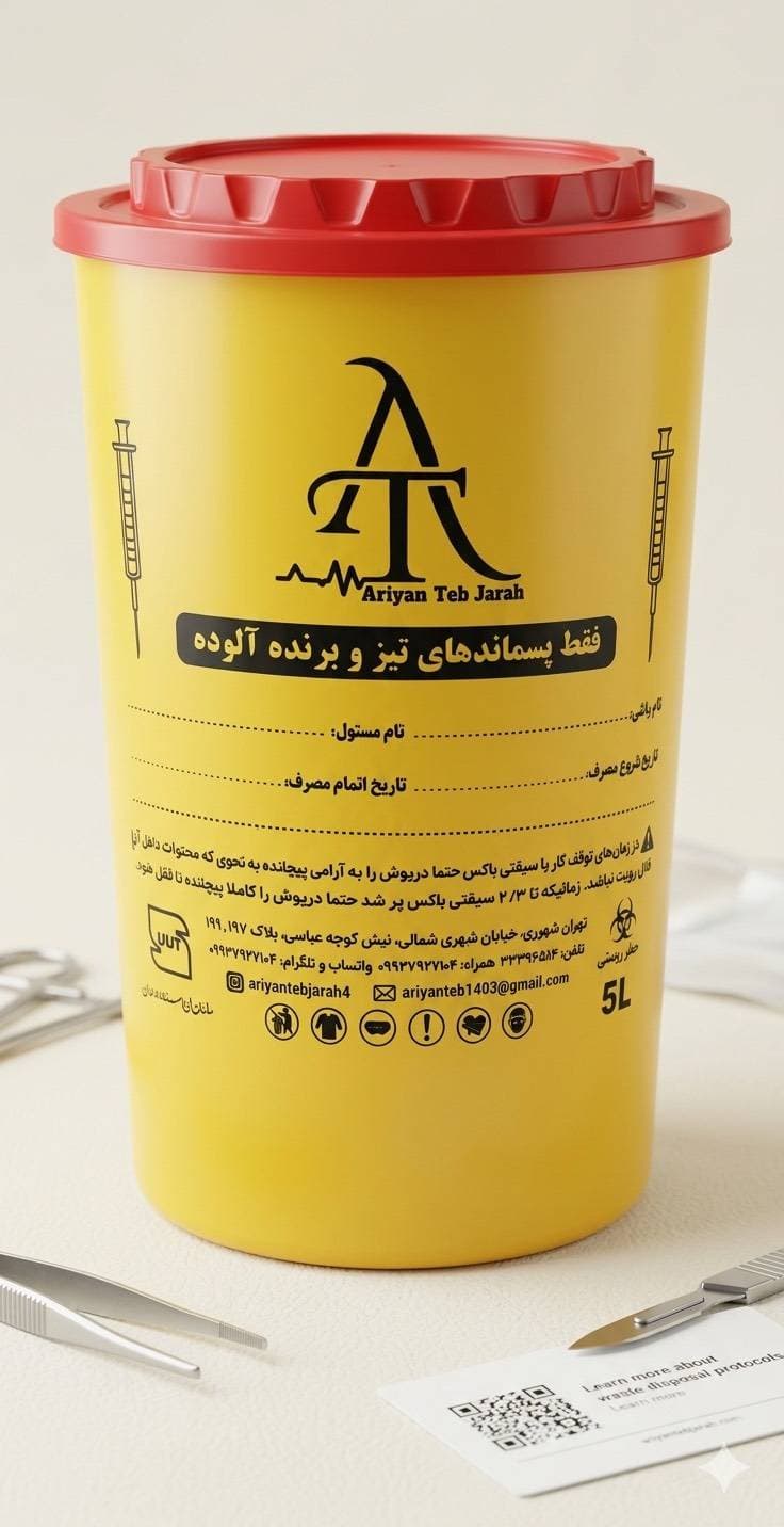 سیفتی باکس 5 لیتری