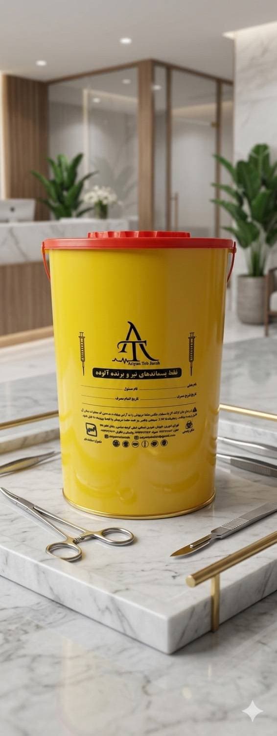 سیفتی باکس12لیتری