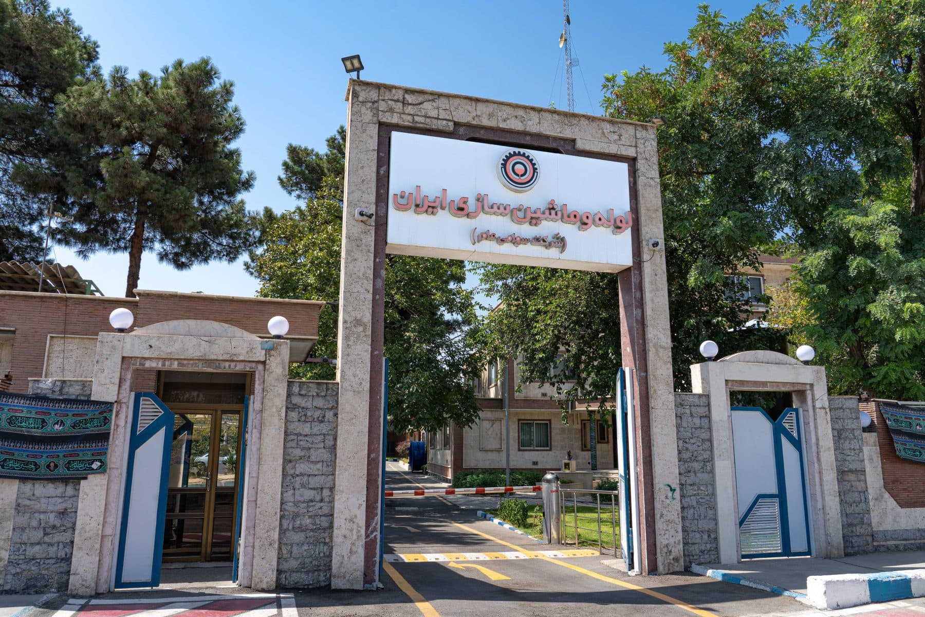 محصولات شیرآلات چدنی نشکن