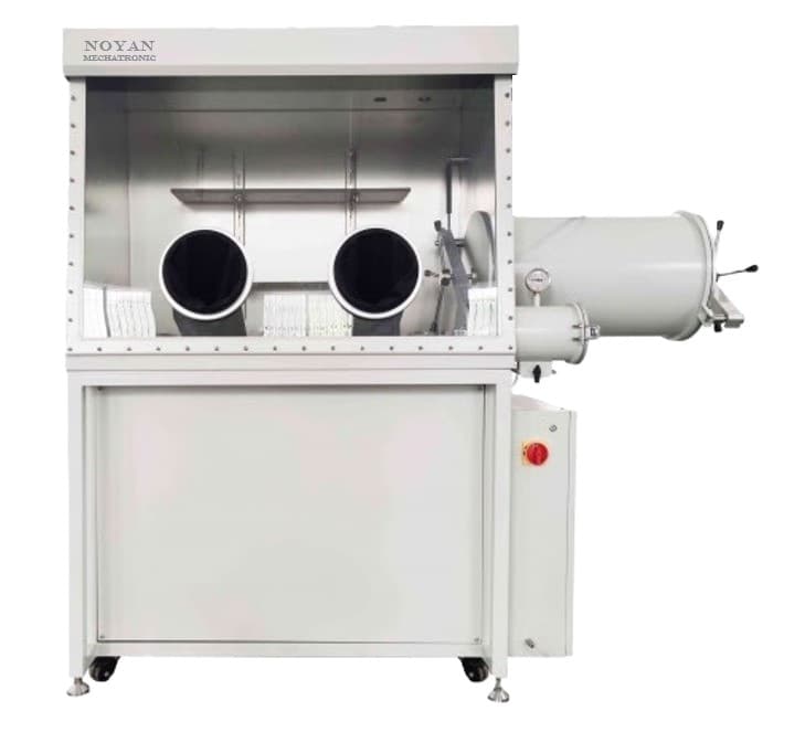 گلاوباکس اتمسفر ایزوله آزمایشگاهی Glove Box Laboratory System