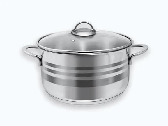 قابلمه استیل فورته forte سایز 32