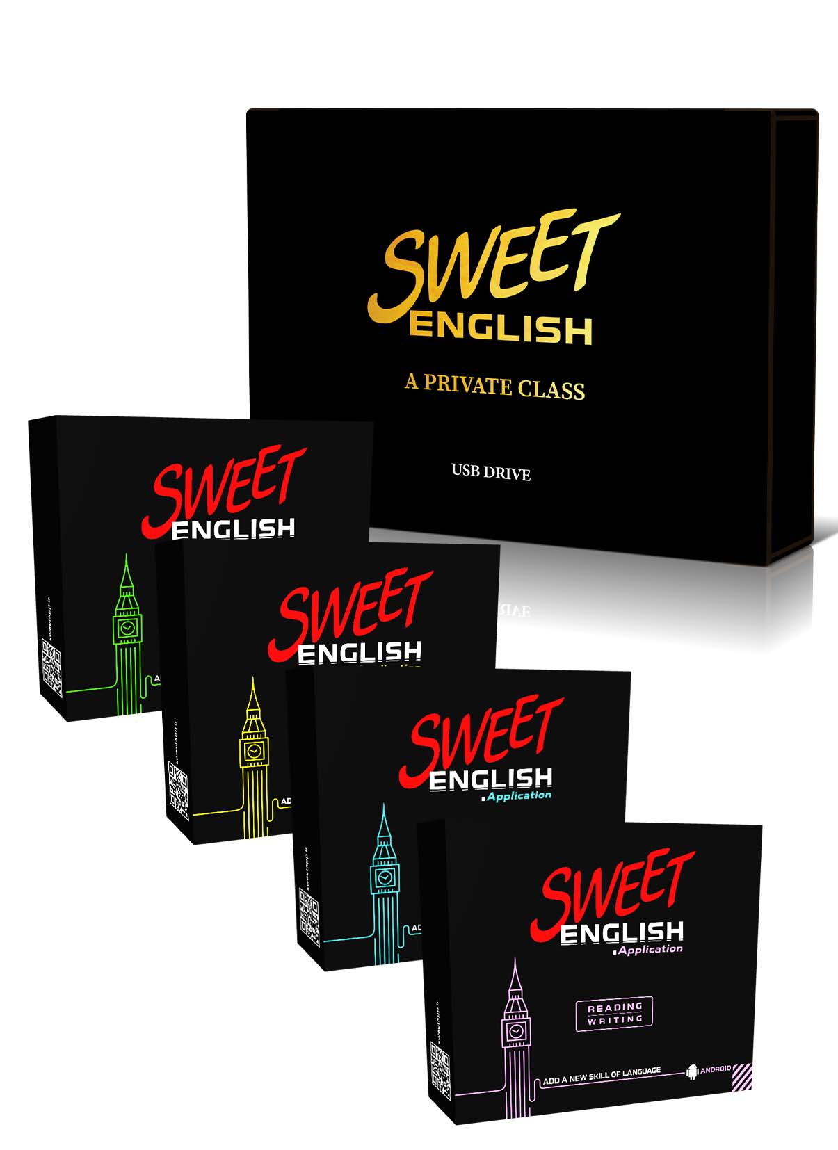 Sweet English (Flash) + Application