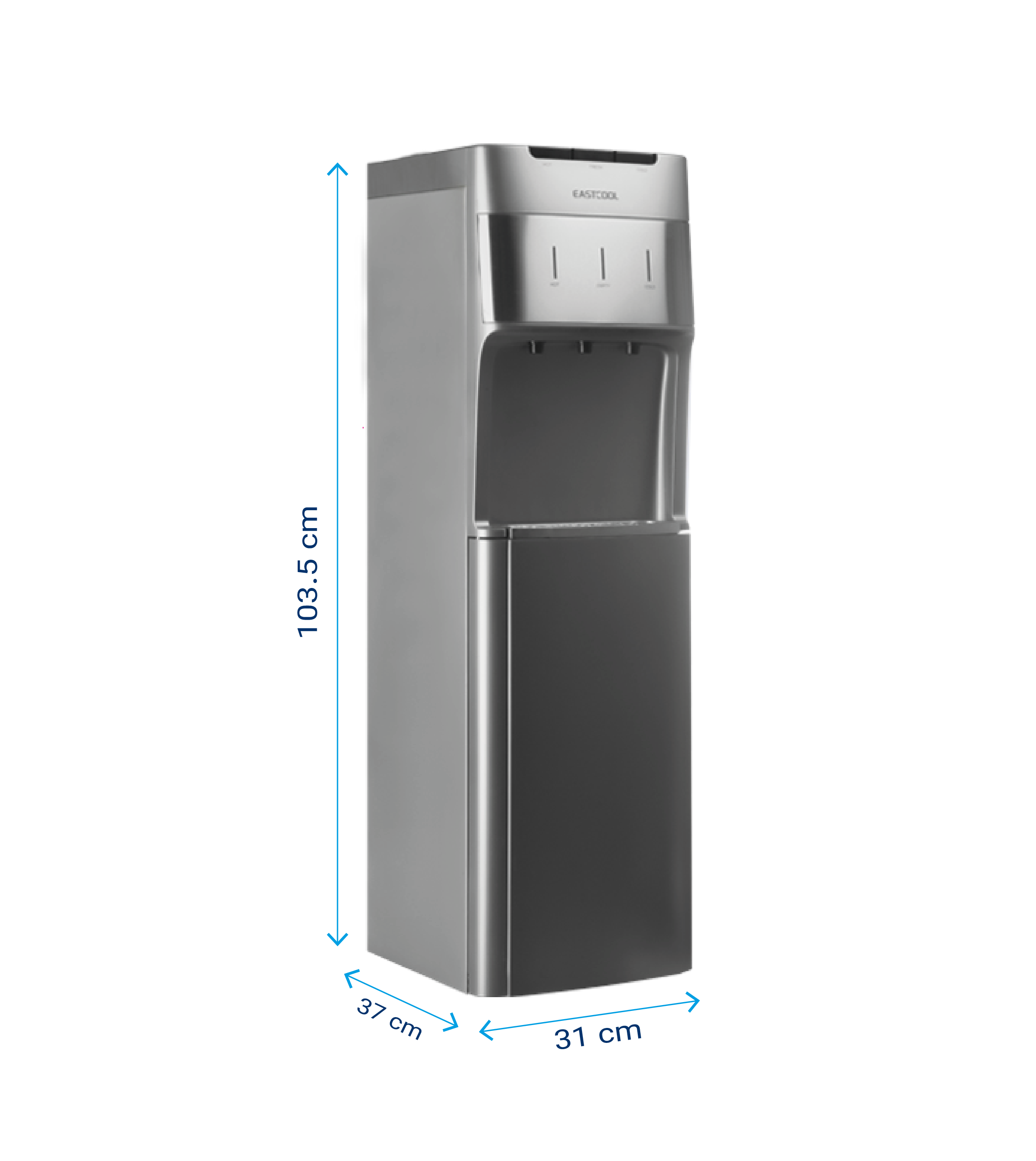 آبسردکن با منبع مخفی SG400P (درجه 2)