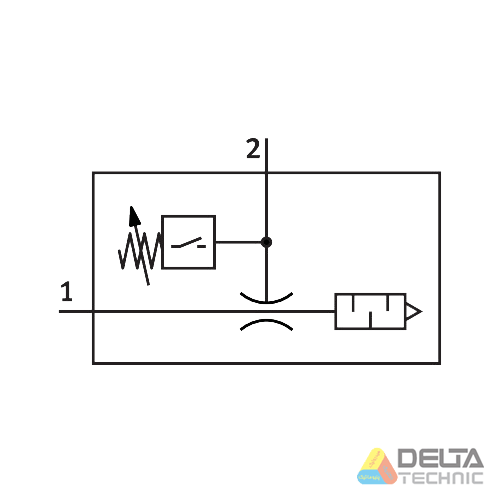 شیر وکیوم یا وکیوم ژنراتور پنوماتیکی مدل VN-10-L-T4-PQ2-VQ2-O1-P فستو
