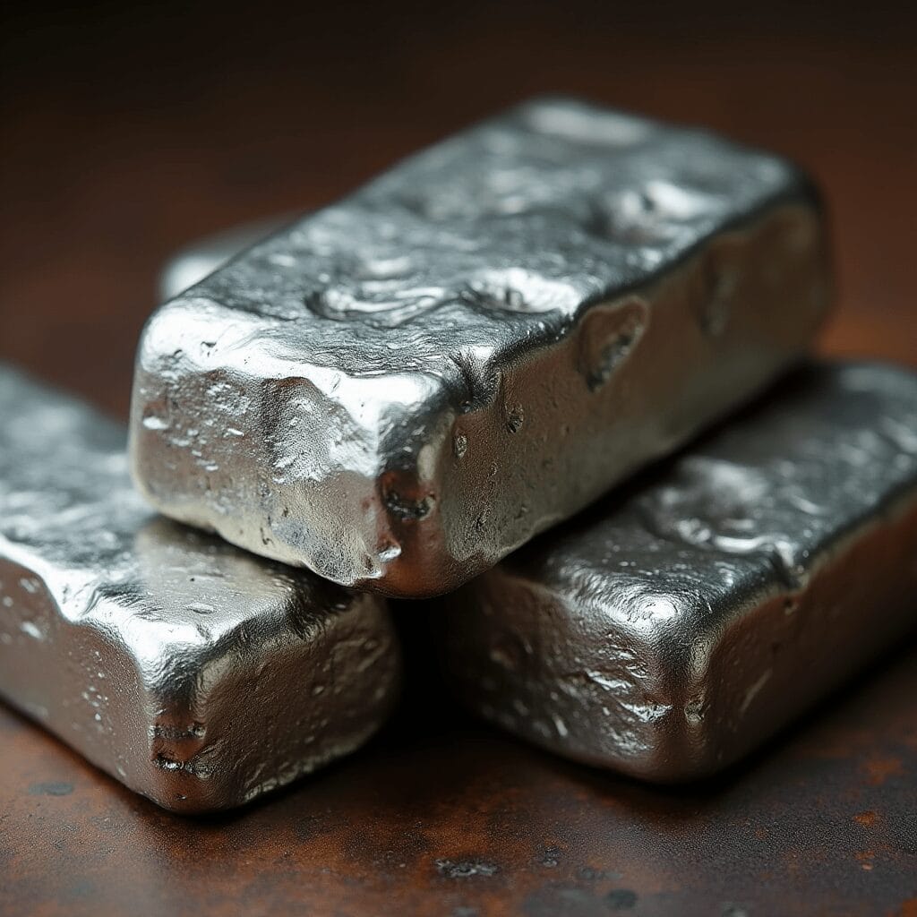 شمش سرب با خلوص بالا - گروه صنعتی و معدنی زرین