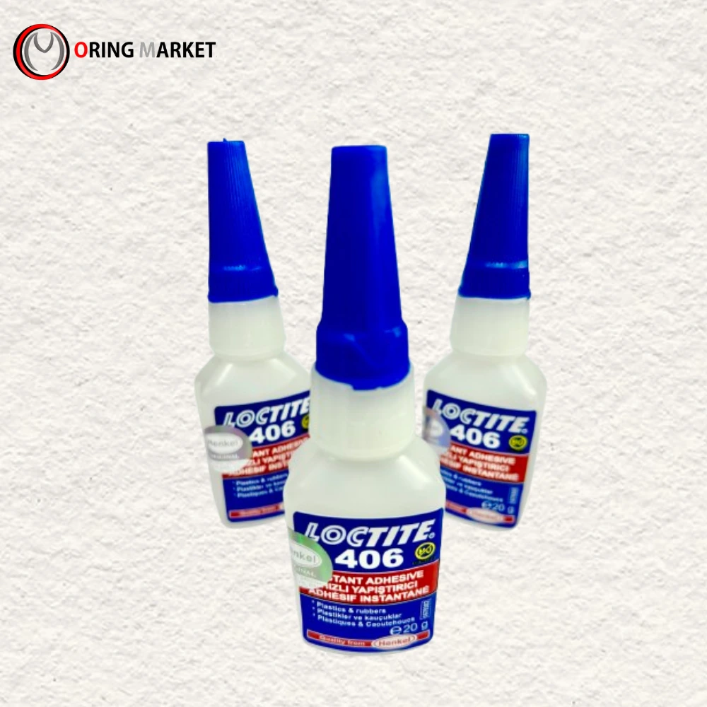 چسب لاکتایت 406- Loctite Glue