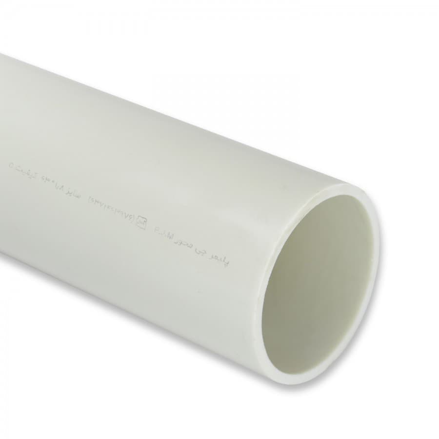 لوله UPVC جی محور سایز 1.8×63 با کیفیت C