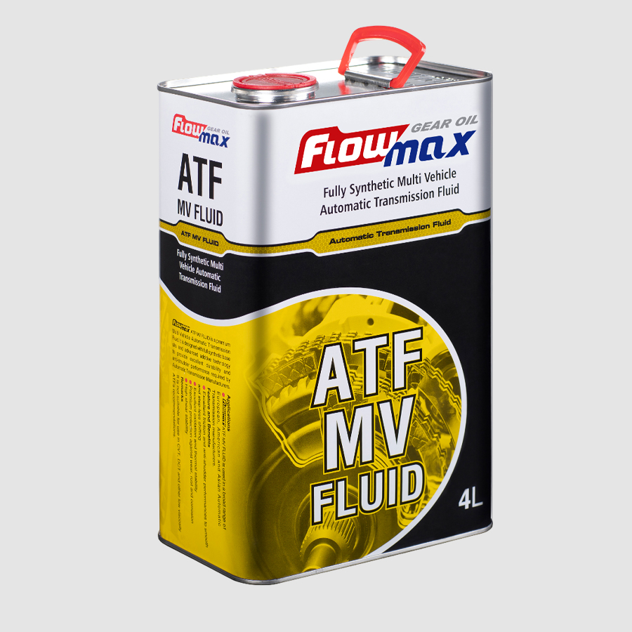 روغن گیربکس و دنده اتوماتیک فلومکس مدل ATF MV FLUID