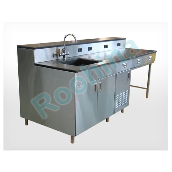 سکوبندی استیل آزمایشگاهی