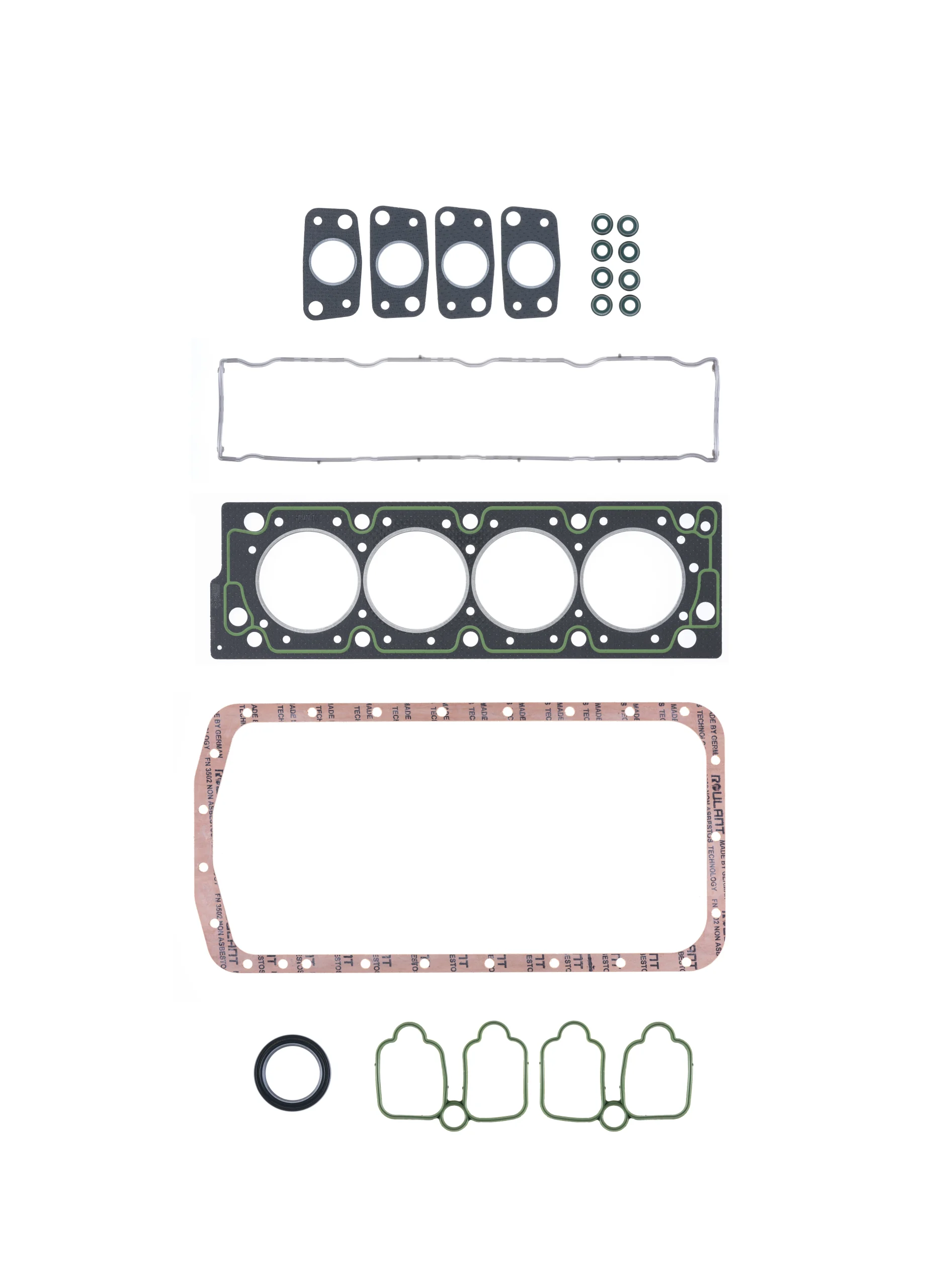 نیم ست بالای موتور پژو 405 – XU7 (واشر سرسیلندراستاندارد)