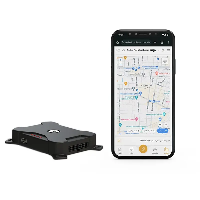 دستگاه تلماتیک موبیکار