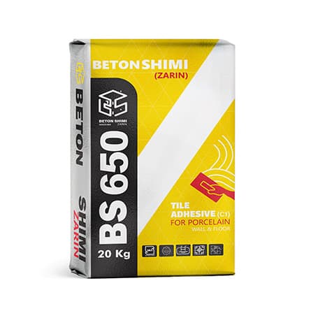 چسب کاشی پودری ویژه BS650