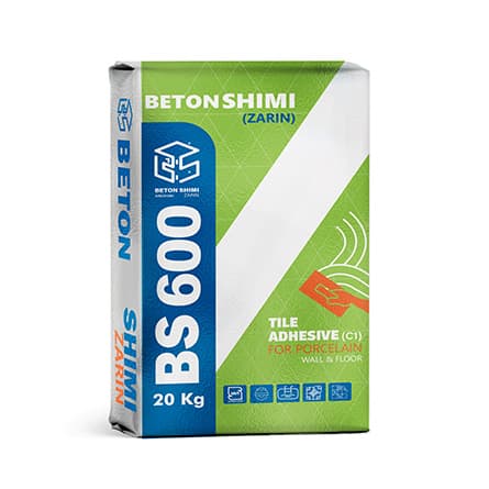 چسب کاشی پودری BS600