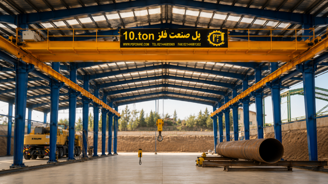 جرثقیل سقفی