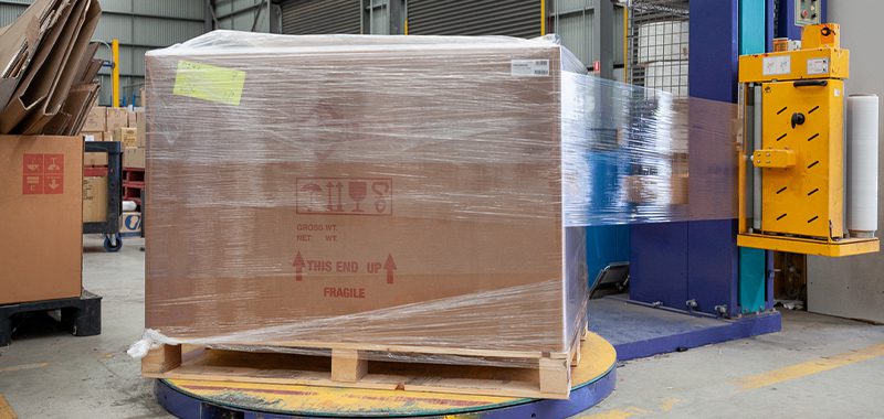 Pallet Wrap & Stretch Film for Packaging