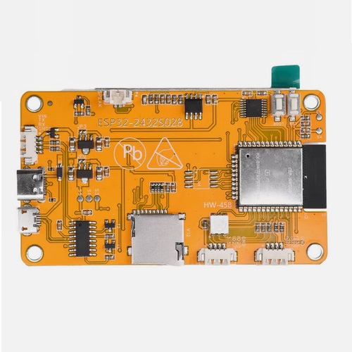 برد توسعه ESP32 با نمایشگر 2.8 اینچی CYD