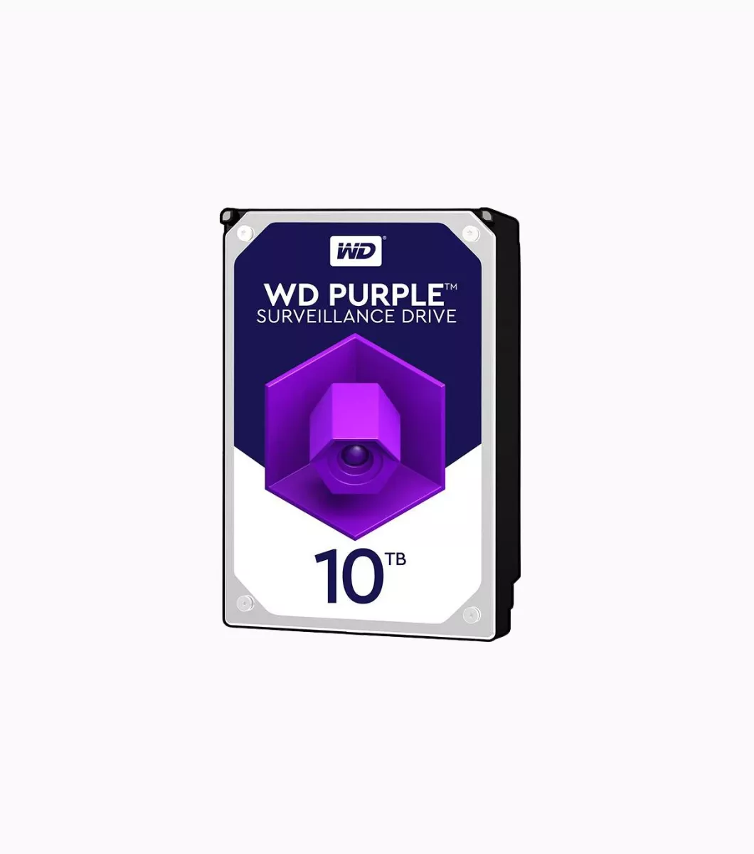 هارددیسک اینترنال وسترن دیجیتال مدل Purple WD80PURZ ظرفیت 10 ترابایت