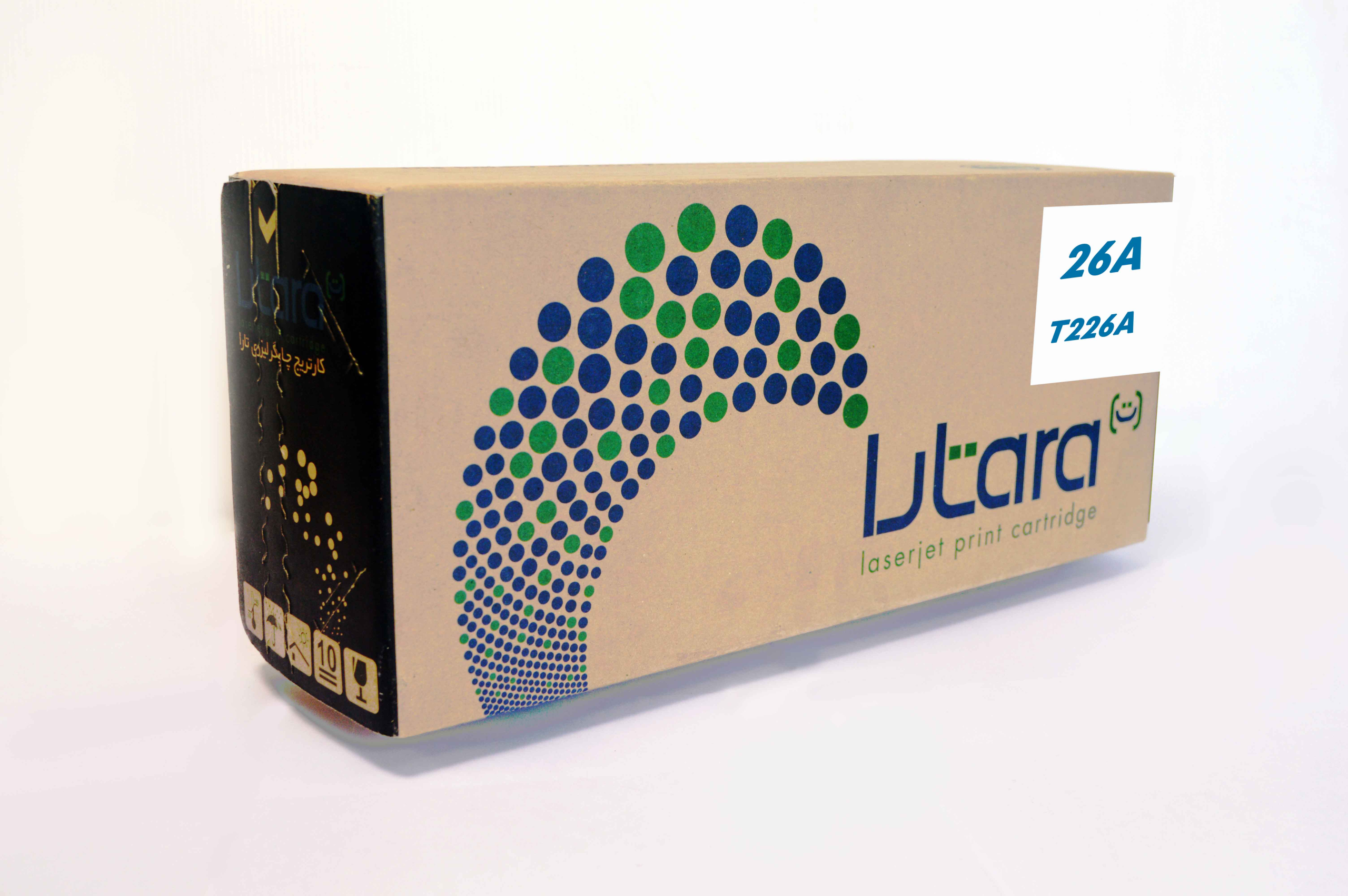 تونر کارتریج اچ پی 26A لیزری مشکی / HP26A