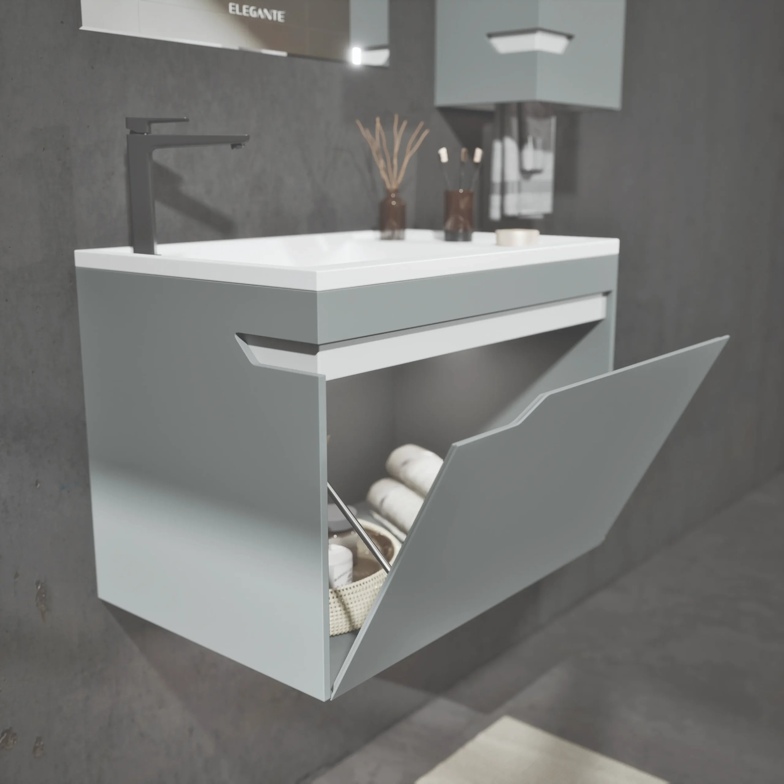 روشویی کابینتی E 146