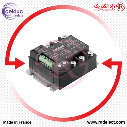 چپ گرد راست گرد SG969500E سلدوک Celduc