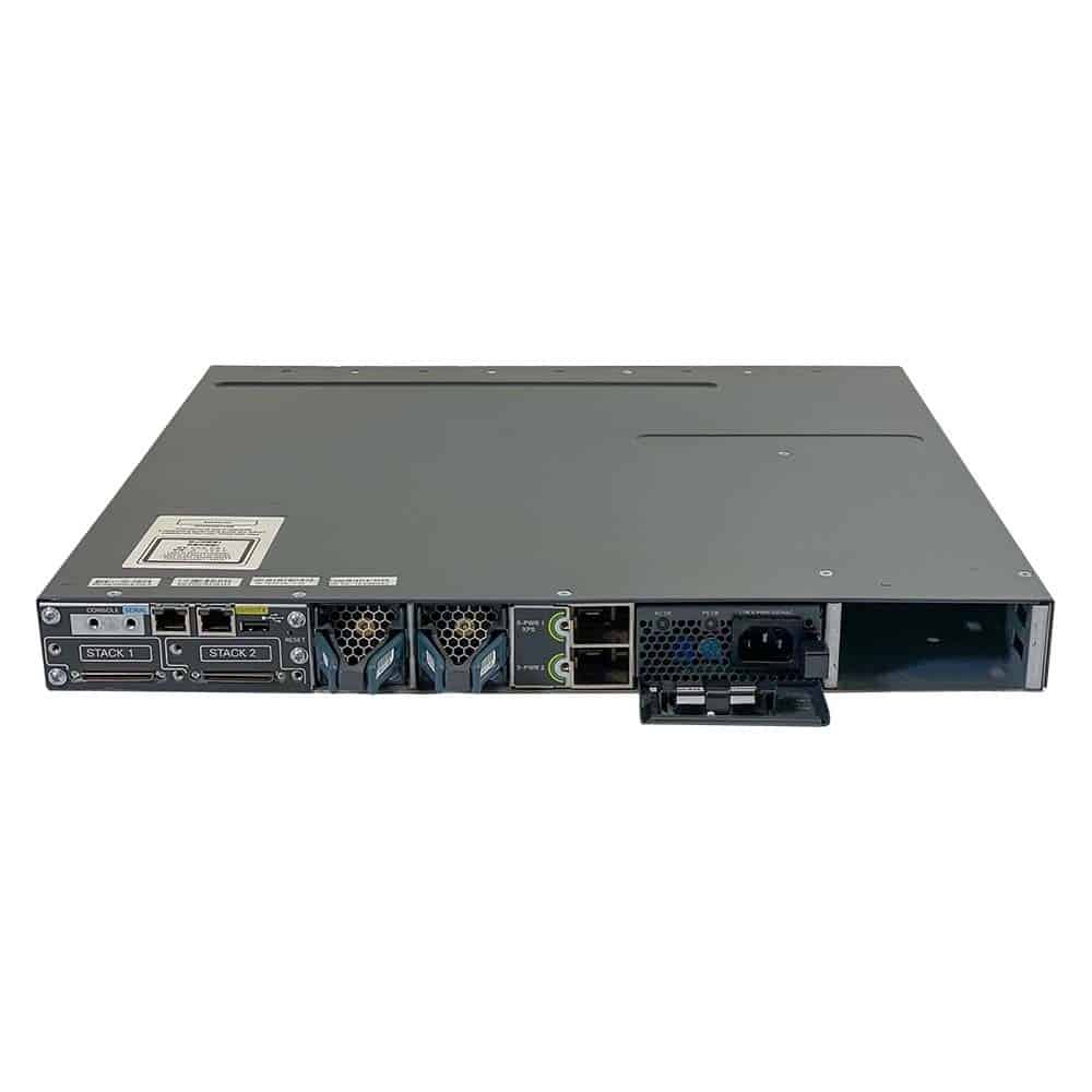 سوئیچ 24 پورت سیسکو مدل WS-C3750X-24S-S