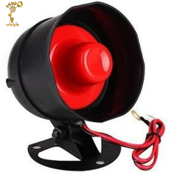 آژیر و بلندگوی دزدگیر خودرو JP-SIR06 جاپایاب