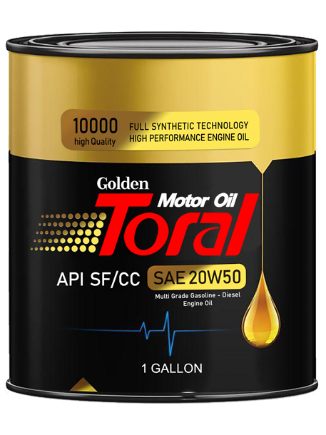 روغن موتور تورال SF2050
