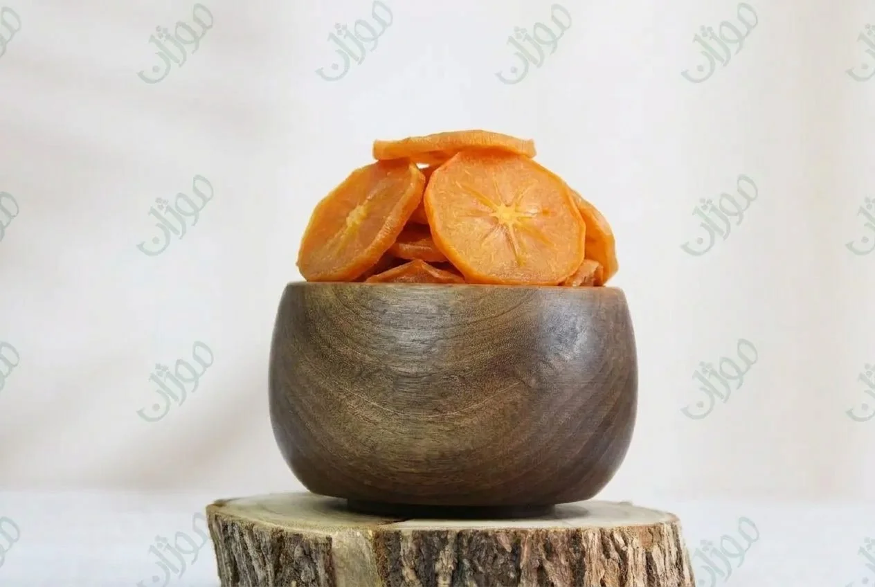خرمالو خشک بدون پوست