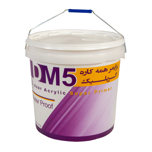 چسب آکریلیک همه کاره DM5 – سطل 20 کیلویی