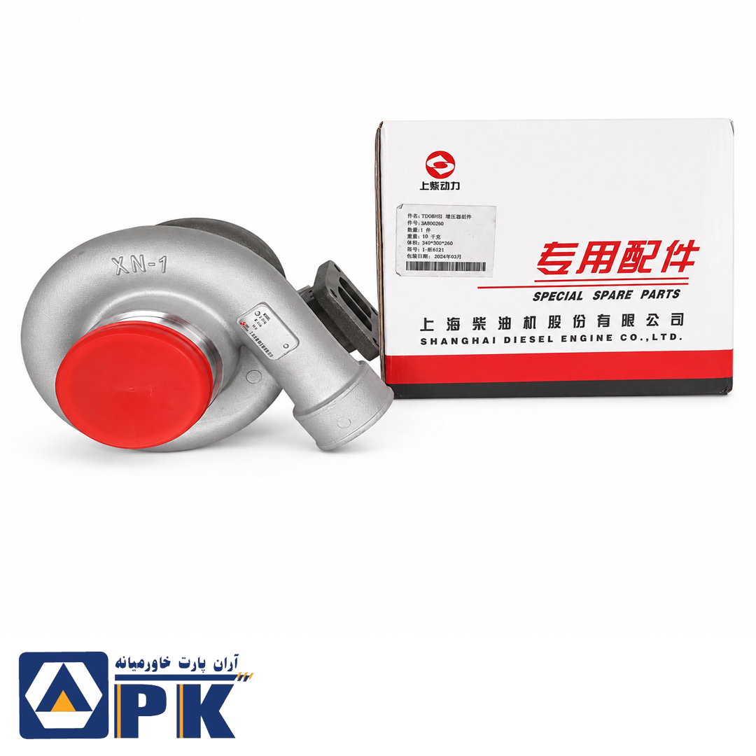 توربو شارژ لودر ZL50 ( قدیم )