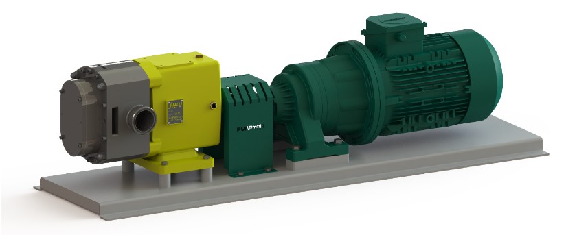 لوب پمپ های فشار بالا High Pressure Lobe Pumps