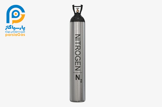 گاز نیتروژن صنعتی و مایع (N₂)