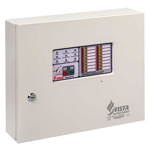 مرکز اعلام حریق متعارف ویستا – مدل SH-116