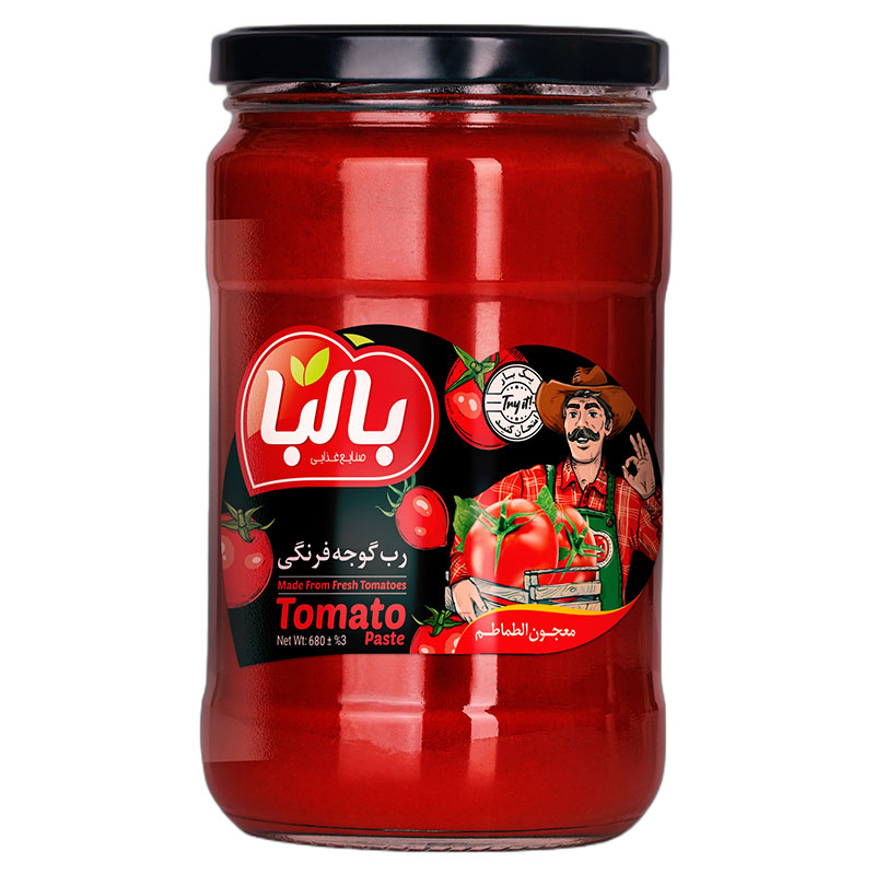 رب گوجه فرنگی 700 گرمی