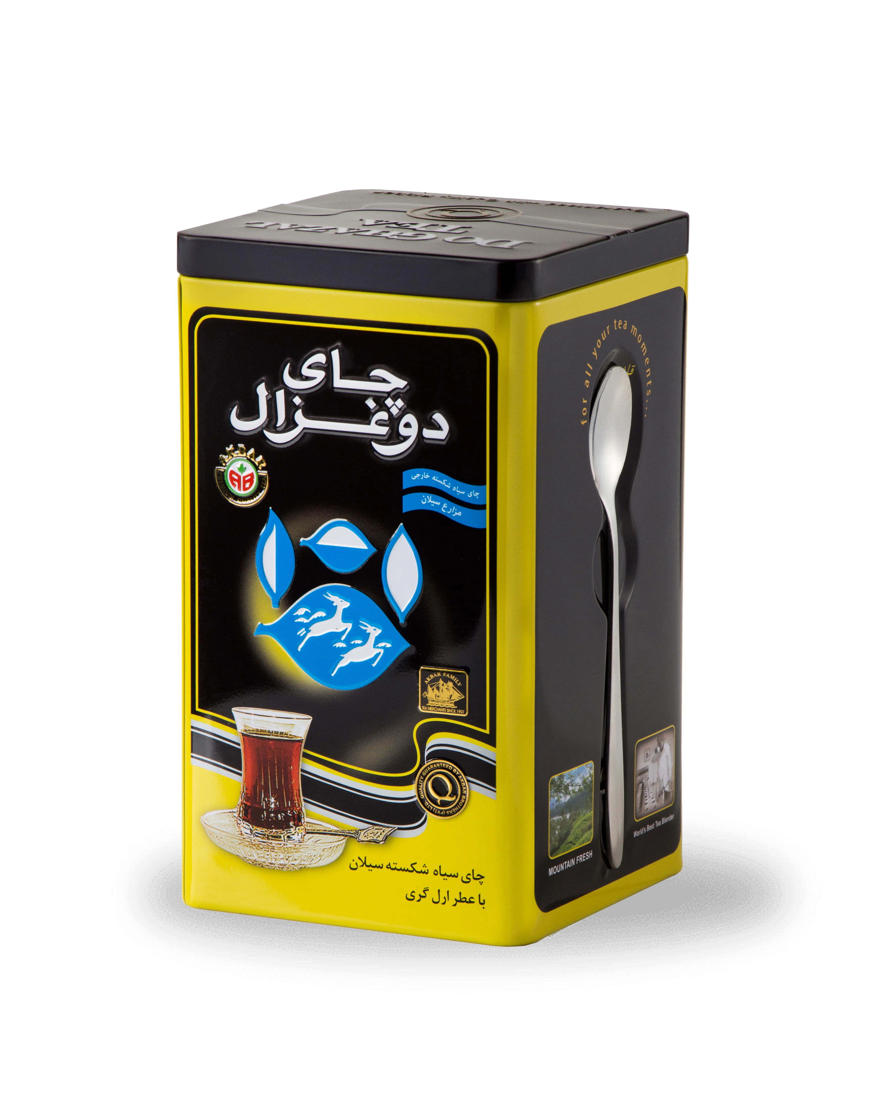 چای سیلان شکسته ارل گری 400 گرم قوطی