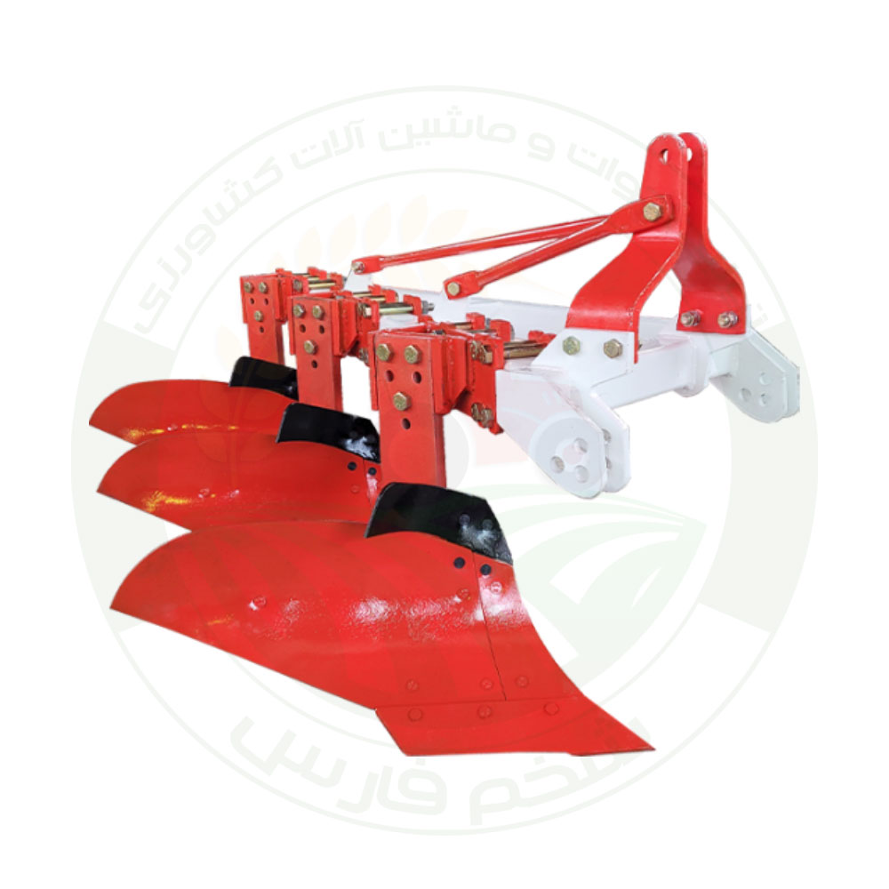 گاوآهن سه خیش (شاسی بغل)
