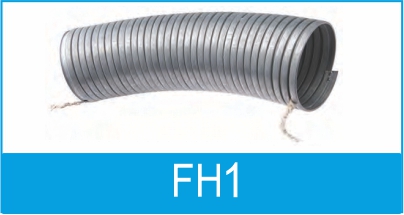 لوله انعطاف پذیر نخدار انتقال دهنده FH1