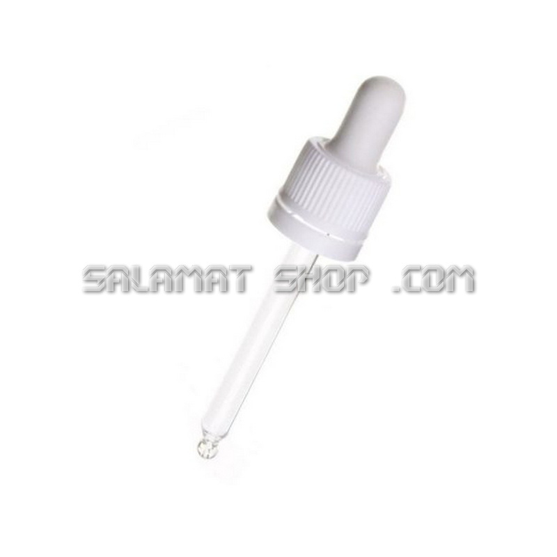 قطره چکان شیشه ای 1.5 سی سی طول 9 سانتیمتر