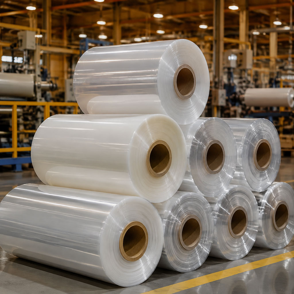 Industrial plastic sheeting